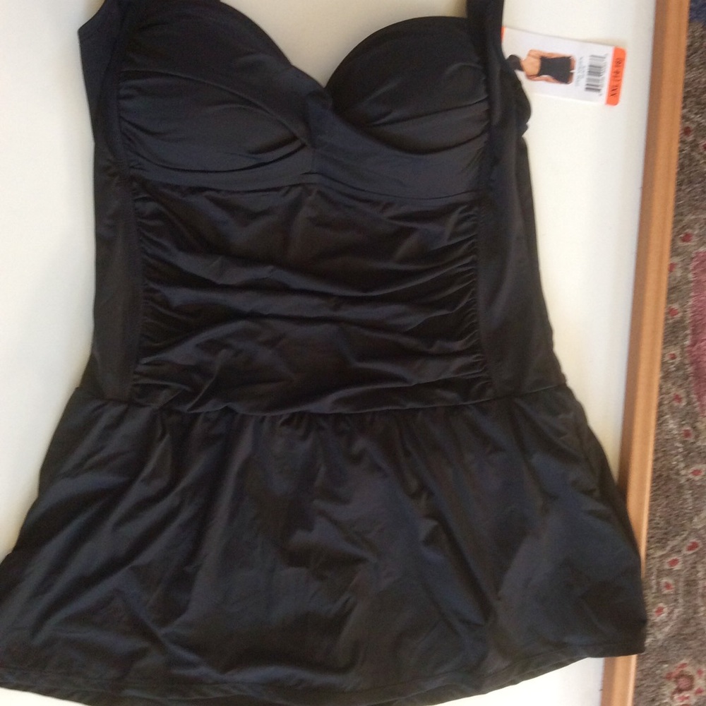 💥4x HP Black tummy control Swimwear make offer - Picture 2 of 8